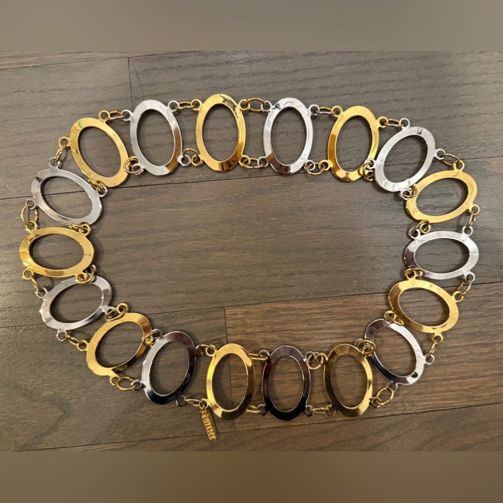 Givenchy vintage mid-century modern belt